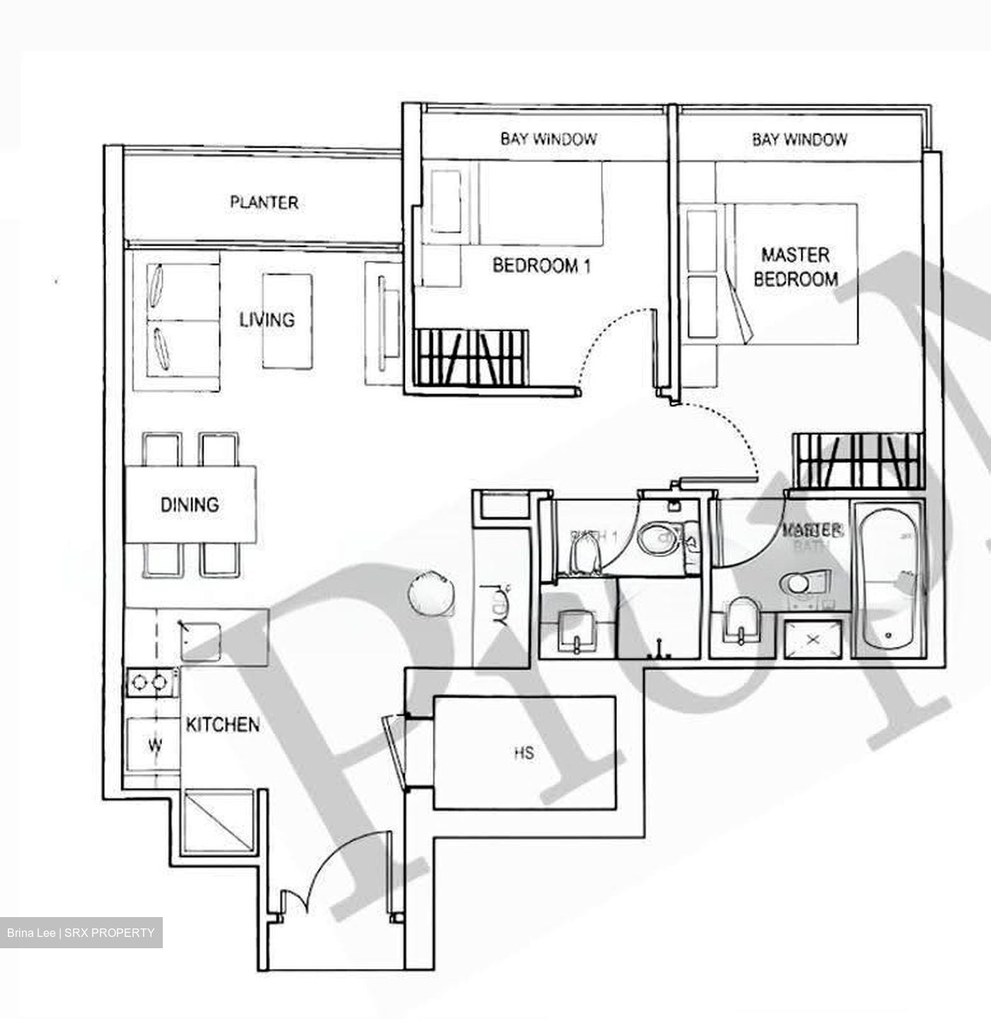 Whitescape (D15), Apartment #615216551